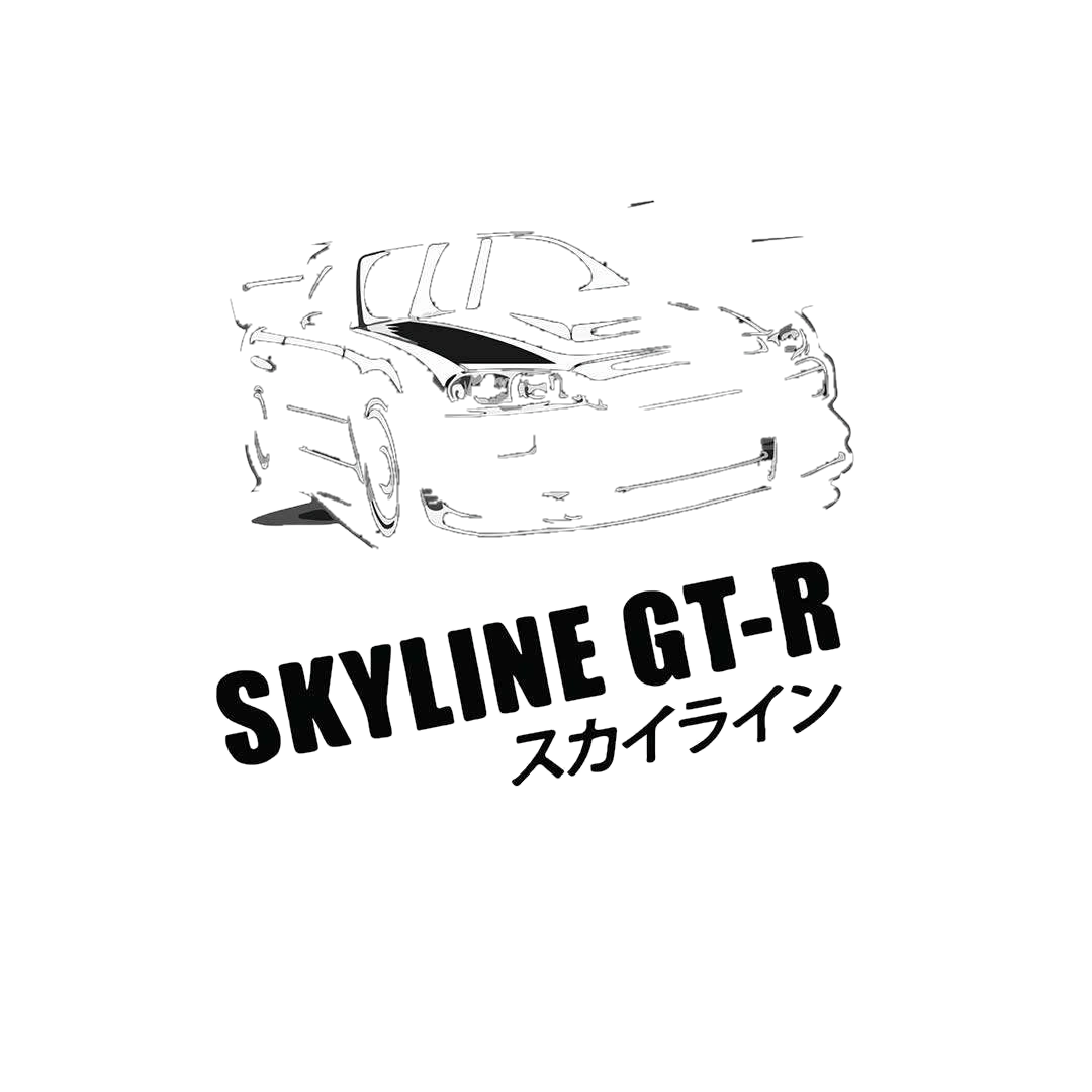 Skyline Gt Sticker